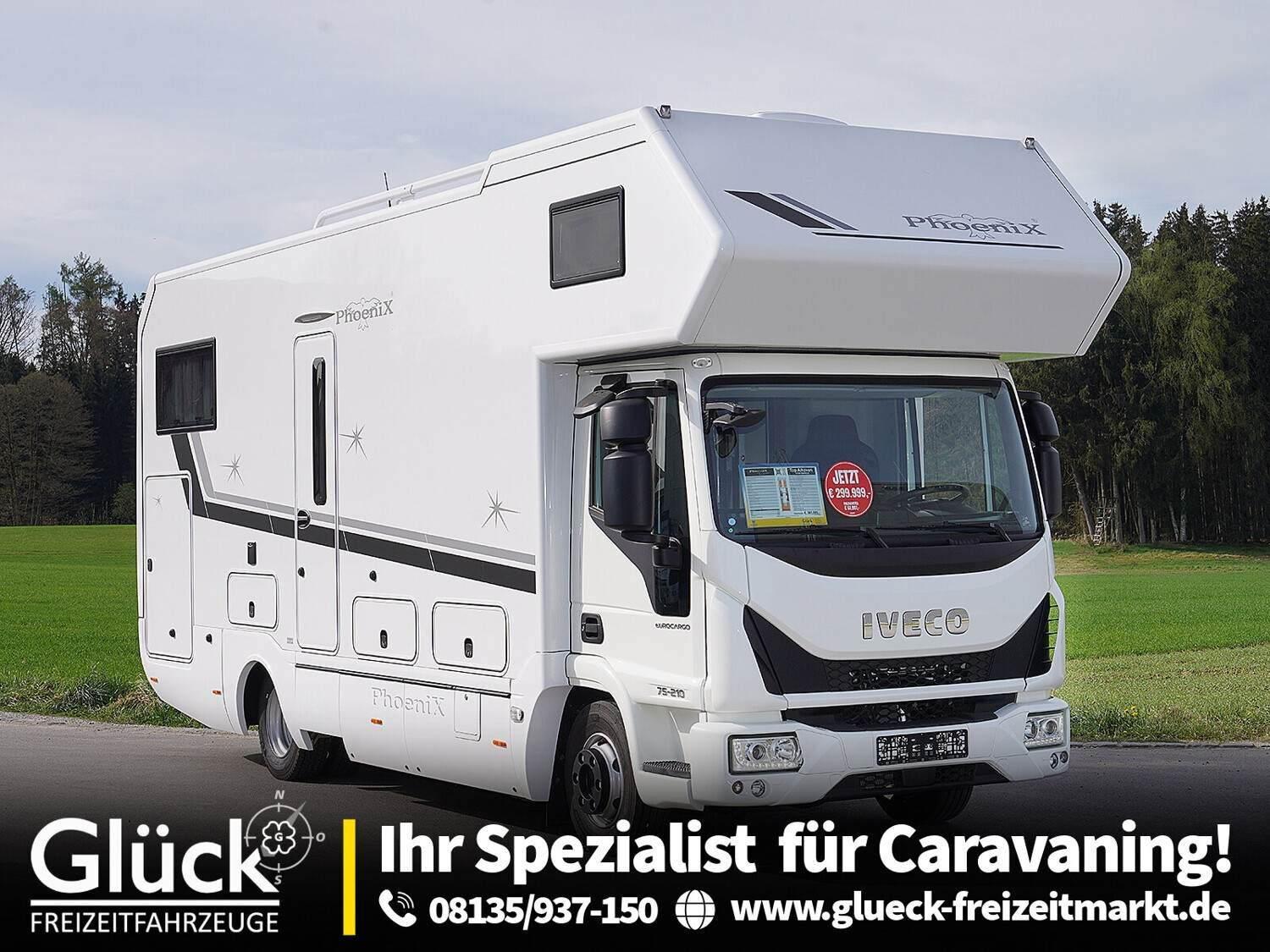 Wohnmobil PhoeniX 8300 BMRSLG Alkoven mit 4 Sitzen und 4 Schlafplätzen