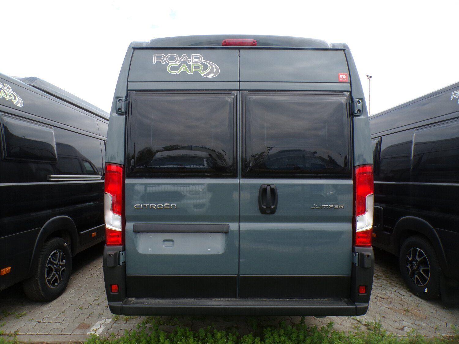 Wohnmobil Citroen Jumper Roadcar Citroen 140 PS R 640 mit 4 Sitzen und 3 Schlafplätzen