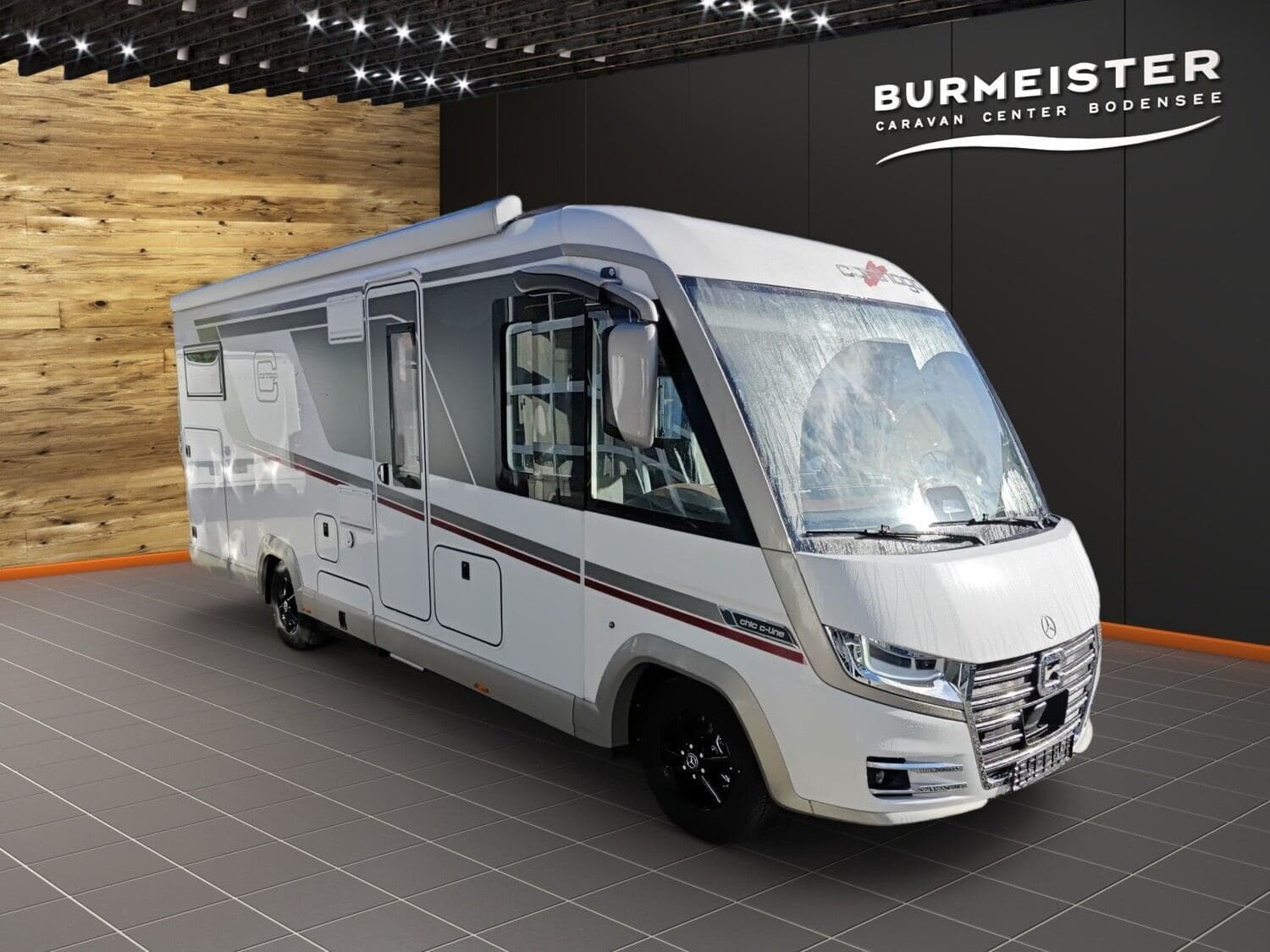 Wohnmobil Mercedes Sprinter Carthago 4.9 LE L chic c-line I mit 4 Sitzen und 4 Schlafplätzen