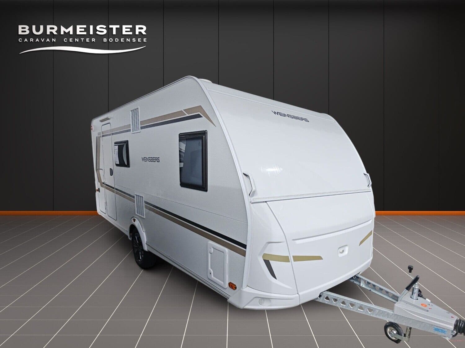 Wohnwagen Weinsberg CaraOne 500 FDK bei Burmeister Caravan Center GmbH Wohnwagen Weinsberg 500 FDK CaraOne mit 6 Schlafplätzen