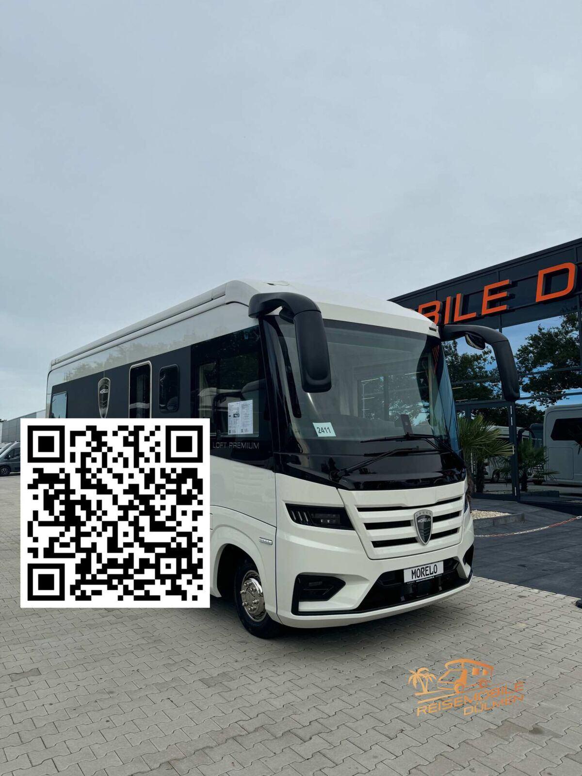 Wohnmobil Iveco Daily Morelo 83 L Loft Premium mit 4 Sitzen und 4 Schlafplätzen