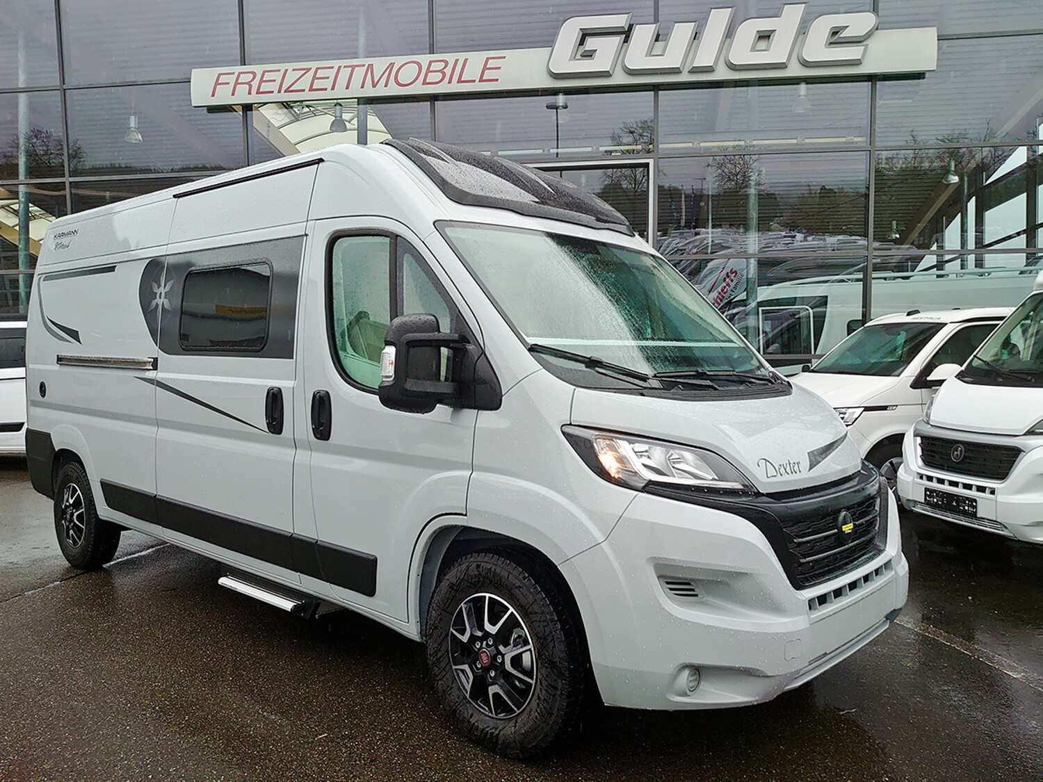 Wohnmobil Fiat Ducato Karmann DE 600 Dexter mit 2 Sitzen und 2 Schlafplätzen