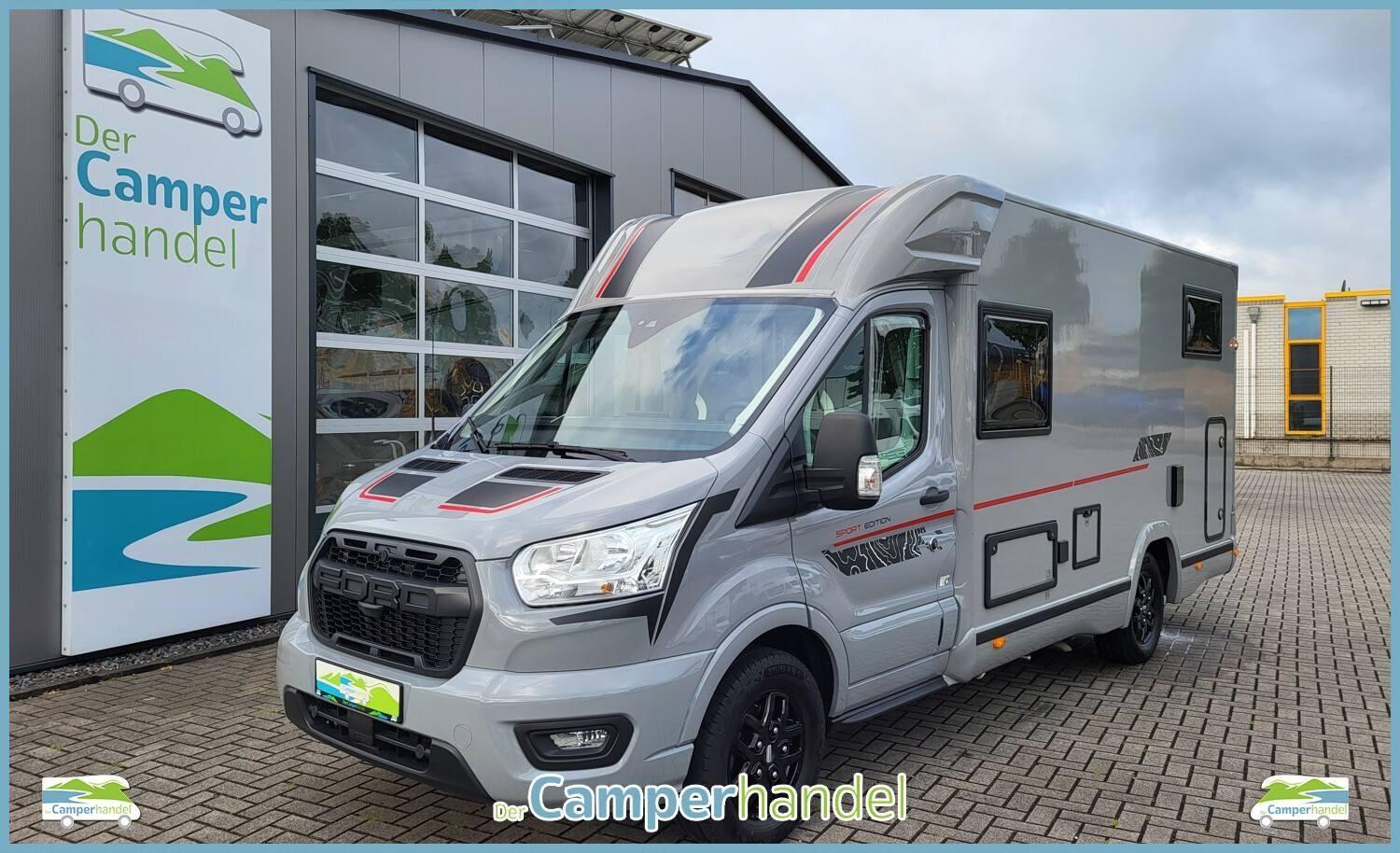 Wohnmobil Ford Transit Challenger S 217 Teilintegriert S Sport Edition mit 4 Sitzen und 2 Schlafplätzen