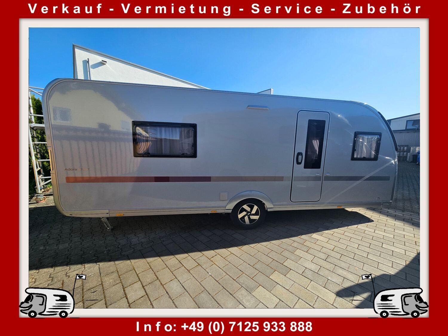 Wohnwagen Adria 572 UT Oxford Adora mit 4 Schlafplätzen