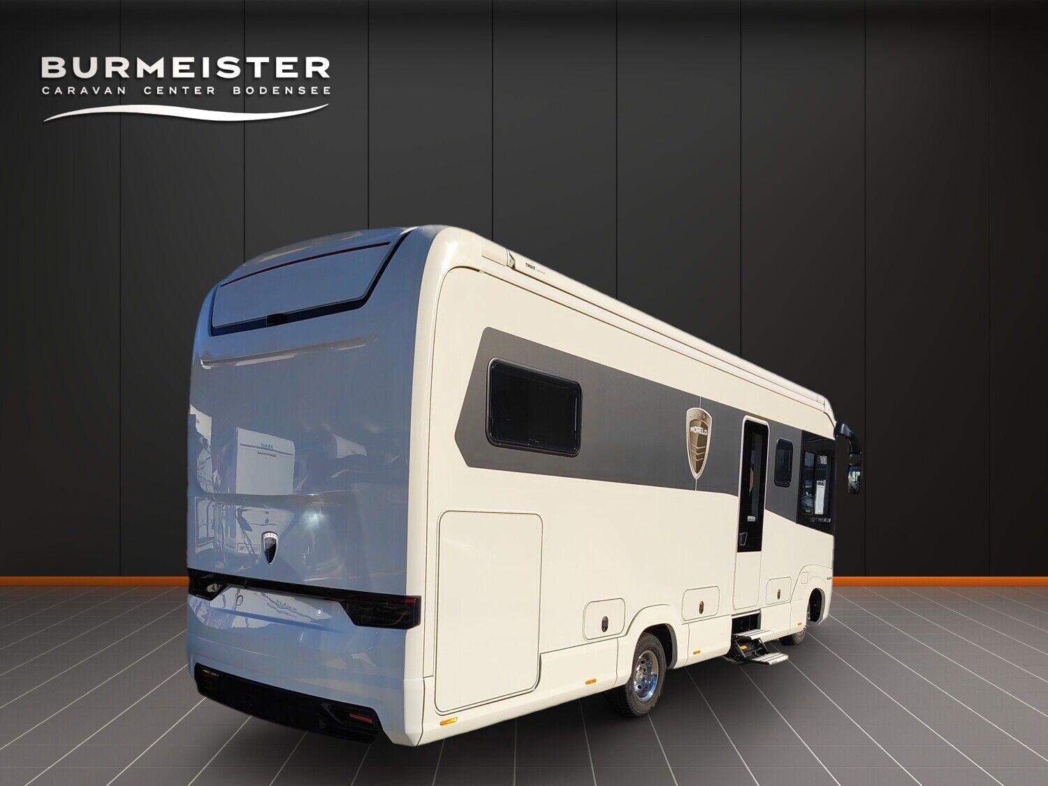 Wohnmobil Iveco Daily Morelo Premium 83 L Balance Loft mit 4 Sitzen und 2 Schlafplätzen