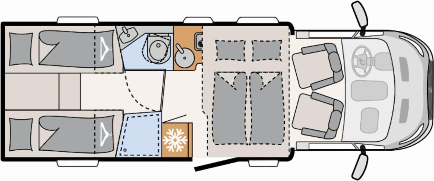 thule markisen seitenteile Thule Subsola Tarp für Thule Markisen Sei main image 1