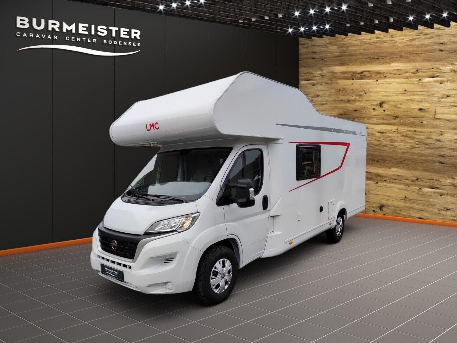 Wohnmobil Fiat Ducato LMC A 690 Tourer mit 6 Sitzen und 6 Schlafplätzen