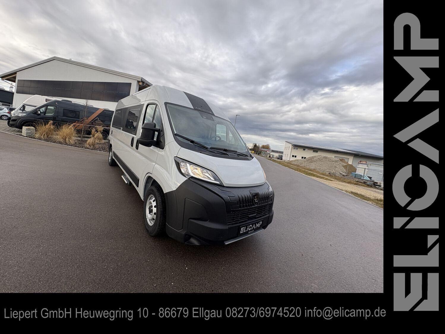 Wohnmobil Peugeot Boxer Tourne 120 PS Cruise 6.0 mit 4 Sitzen und 2 Schlafplätzen