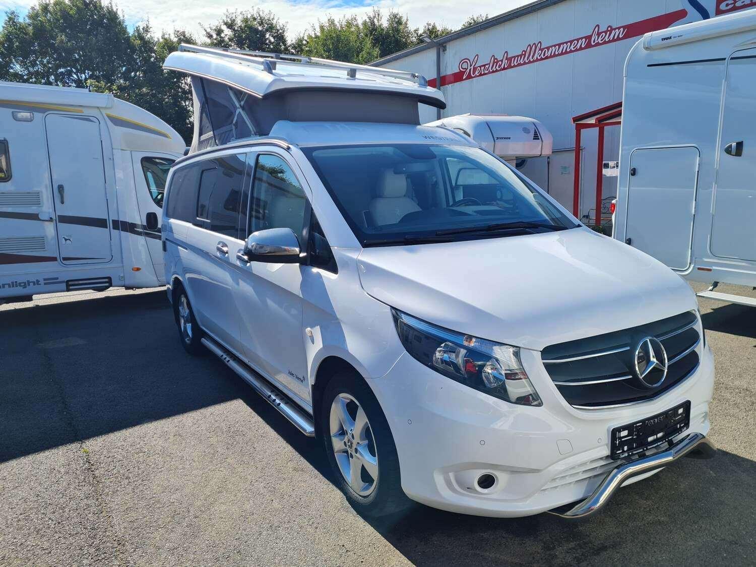 Wohnmobil Mercedes Vito Westfalia 116 CDI Jules Verne mit 4 Sitzen und 2 Schlafplätzen