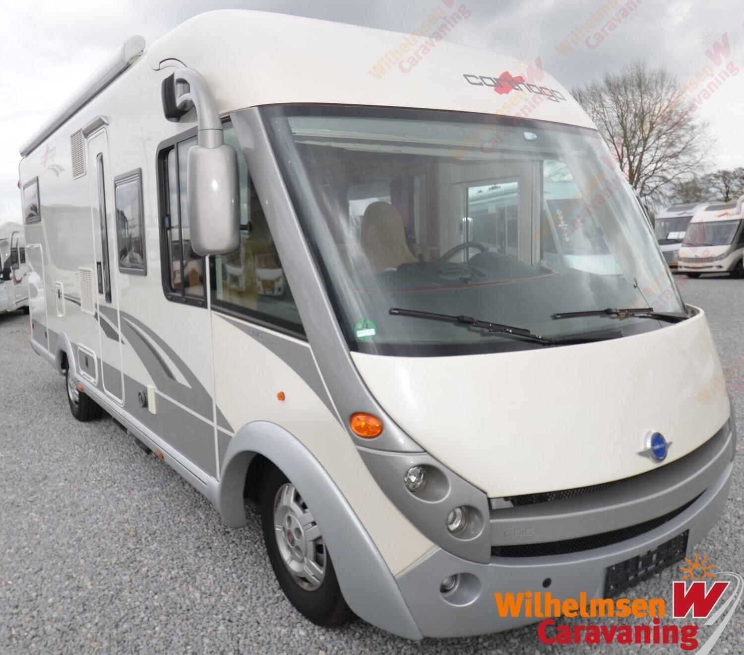Wohnmobil Fiat Ducato Carthago 48 LE chic e-line I mit 4 Sitzen und 4 Schlafplätzen