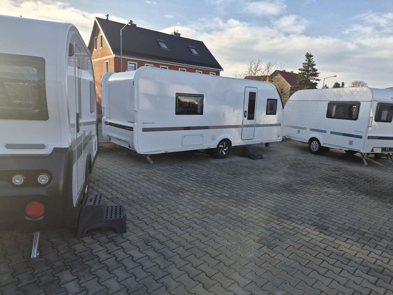 Wohnwagen Adria 572 UT ALDE 2026 Adora mit 2 Schlafplätzen