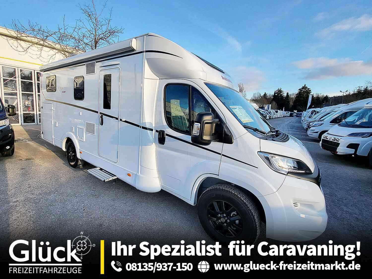 Wohnmobil Dethleffs 7052 EB Just Camp mit 4 Sitzen und 4 Schlafplätzen