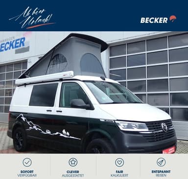 Volkswagen Sonstige T6.1 Summermobil mit Aufstelldach