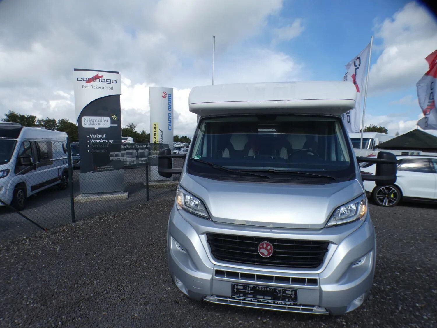Wohnmobil Fiat Ducato Miller Dog Liner T 730 Sonstige mit 4 Sitzen und 0 Schlafplätzen