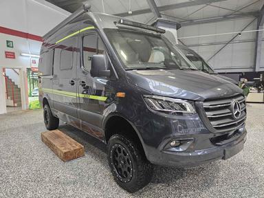 Hymer Grand Canyon S CrossOver Mercedes