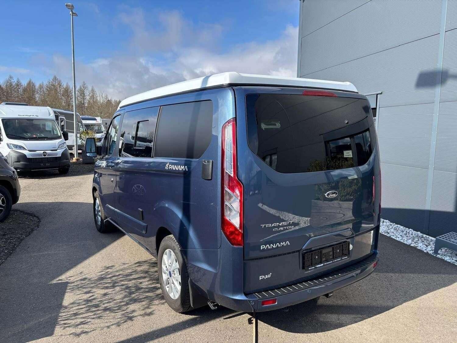 Wohnmobil Ford Transit Custom Panama P10+ Sonstige mit 5 Sitzen und 4 Schlafplätzen