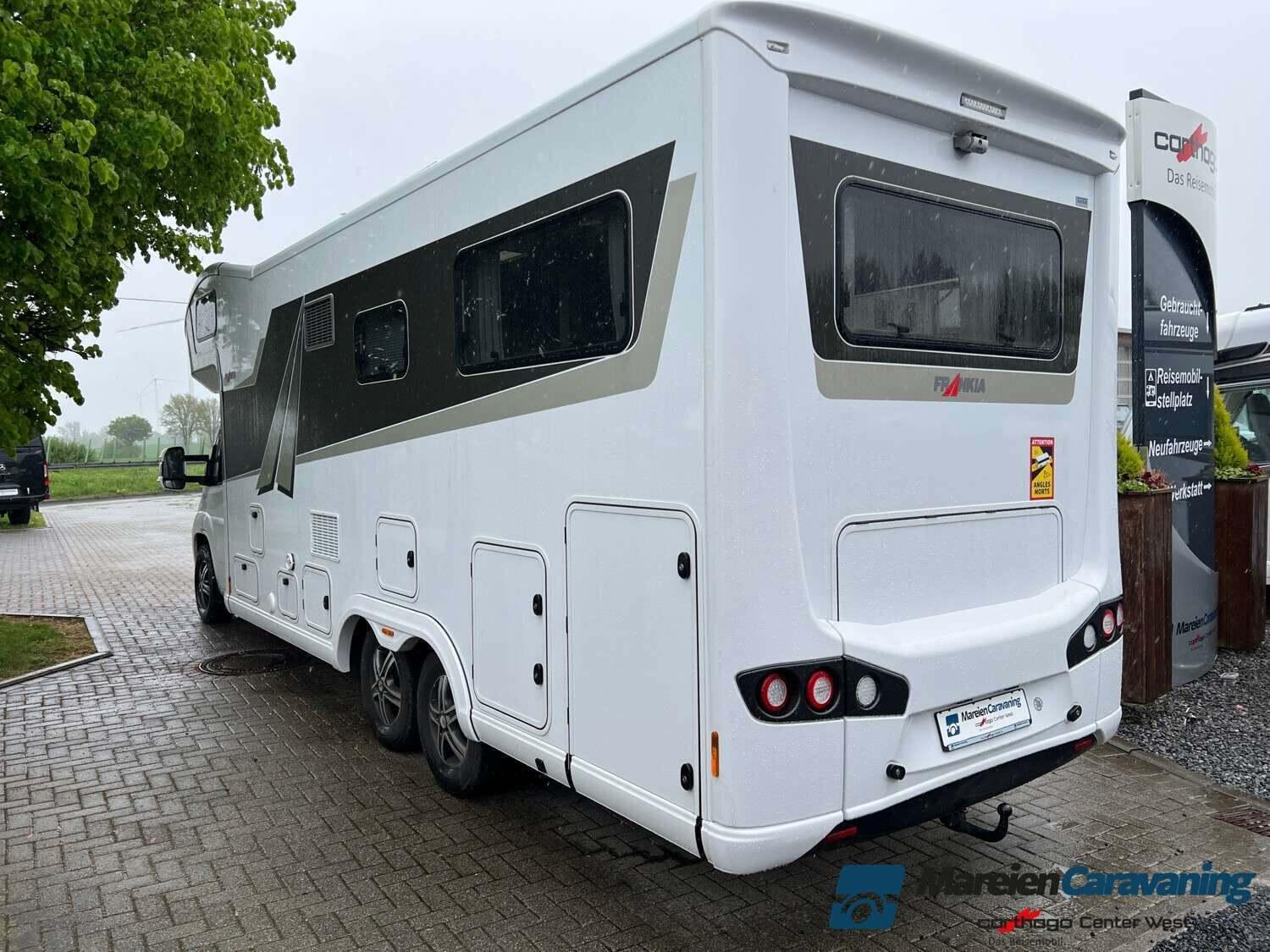 Wohnmobil Fiat Ducato Frankia A 840 Plus Titan mit 4 Sitzen und 3 Schlafplätzen