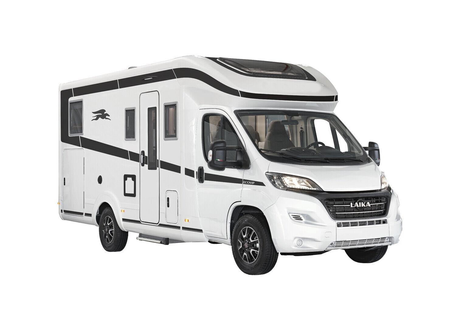 Wohnmobil Fiat Ducato Laika L 2009 Ecovip mit 5 Sitzen und 4 Schlafplätzen