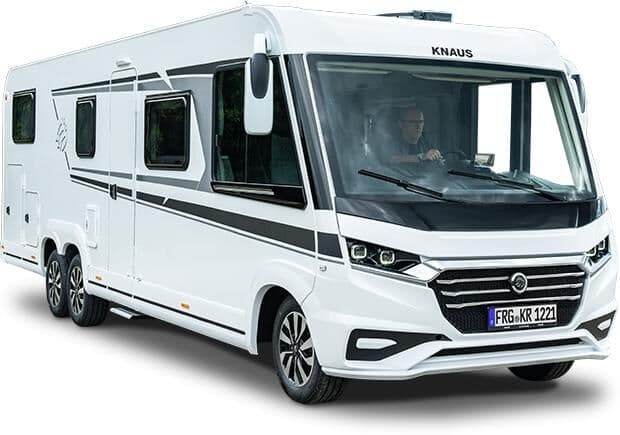 Wohnmobil Integriert Knaus L!VE I