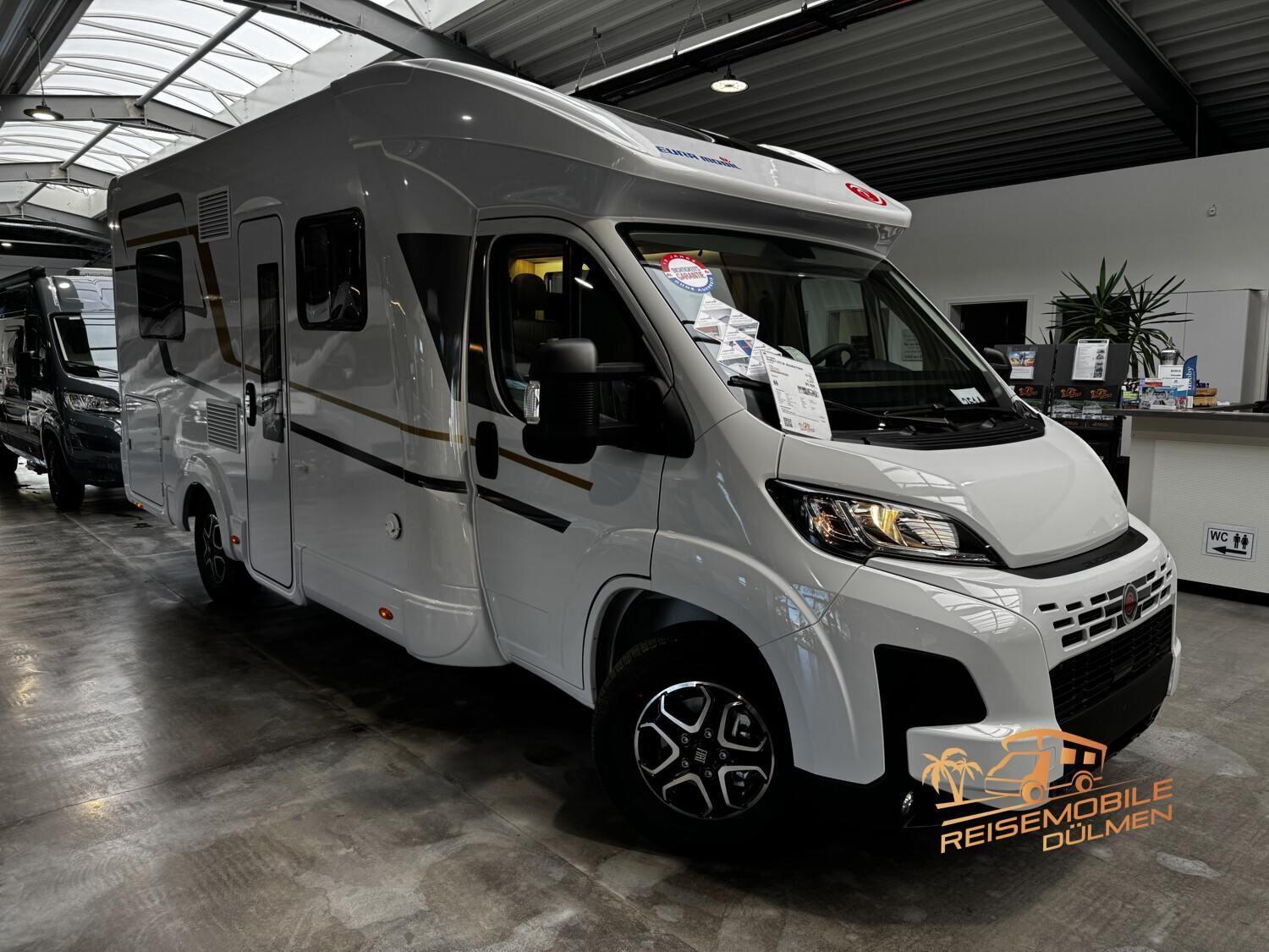 Wohnmobil Fiat Ducato Eura Mobil 675 SB Mondial-Paket Profila T mit 4 Sitzen und 2 Schlafplätzen