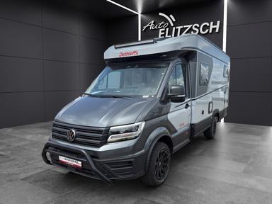 Dethleffs Globebus Performance 4x4 VW Crafter