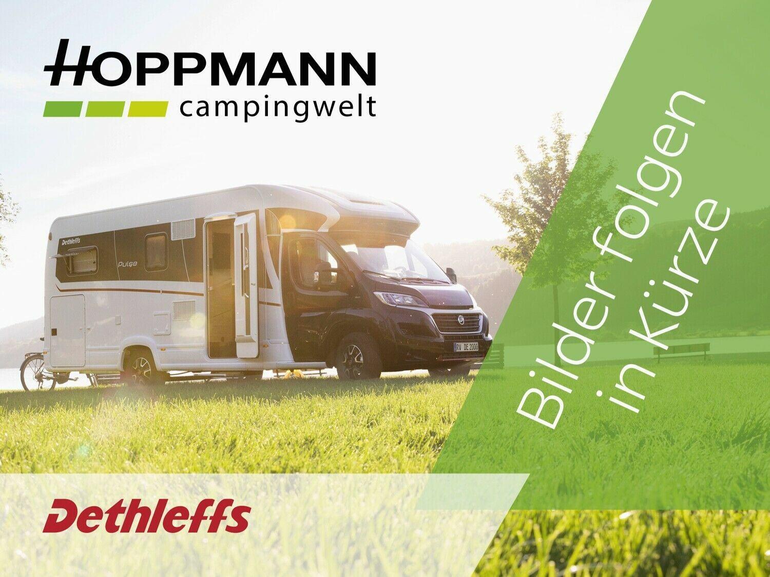 Wohnmobil Fiat Ducato Dethleffs 640 EK Fiat Globetrail mit 4 Sitzen und 2 Schlafplätzen