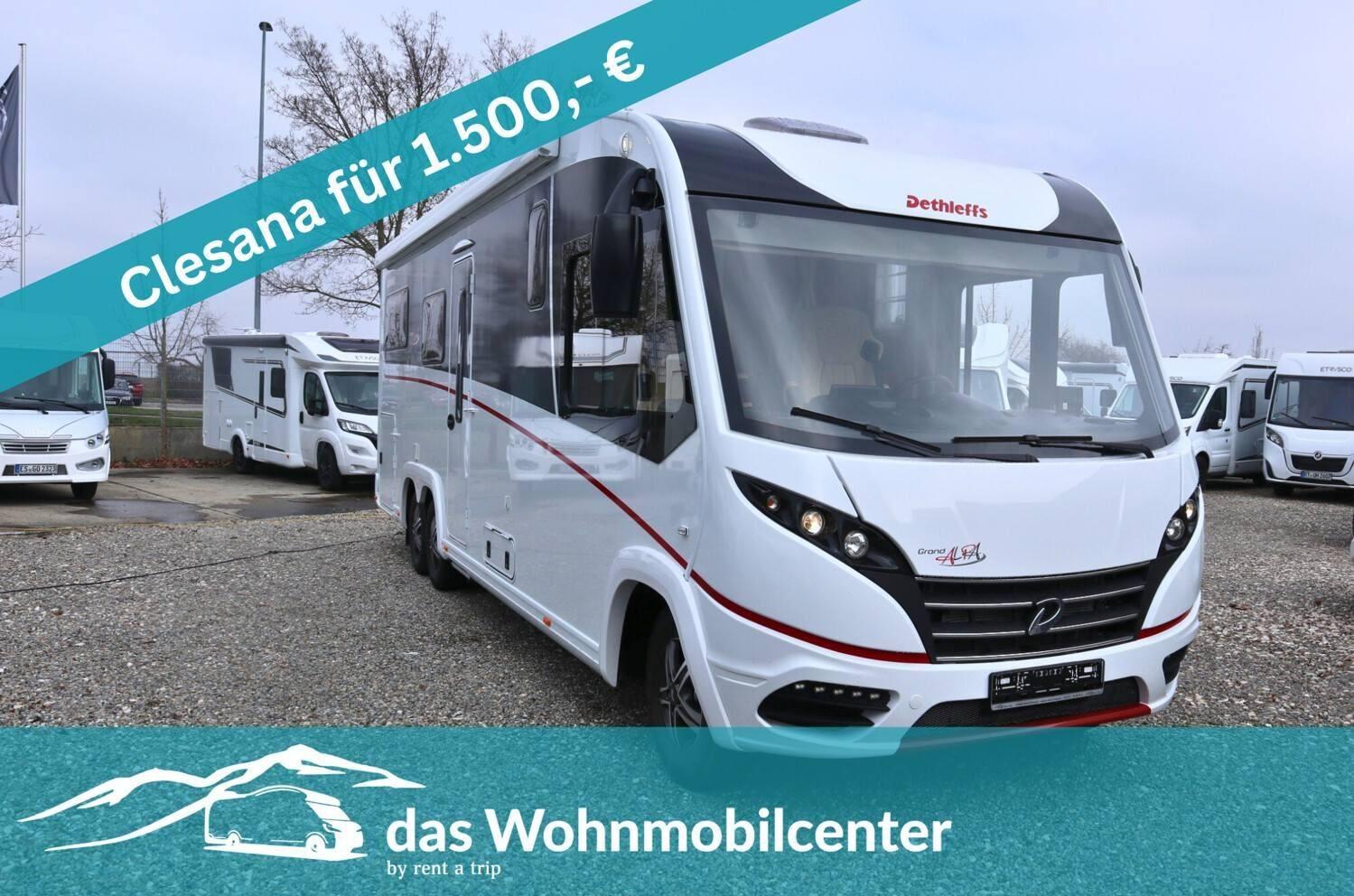 Wohnmobil Fiat Ducato Dethleffs I 7820-2 Alpa mit 4 Sitzen und 4 Schlafplätzen