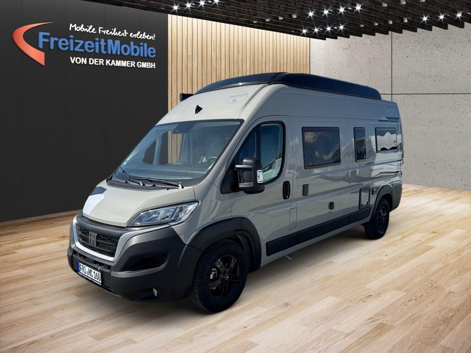 Wohnmobil Fiat Ducato Hannes Camper Fiat 180 PS Van 60 mit 4 Sitzen und 2 Schlafplätzen