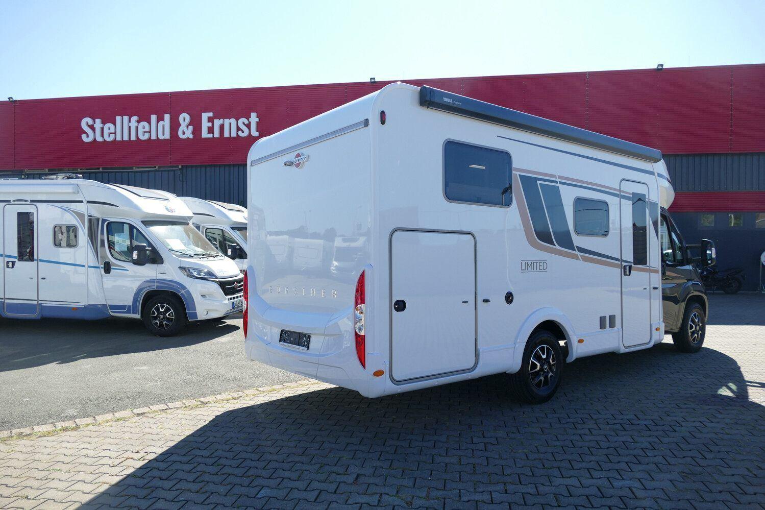 Wohnmobil 🚐 Bürstner Limited T 690 G kaufen