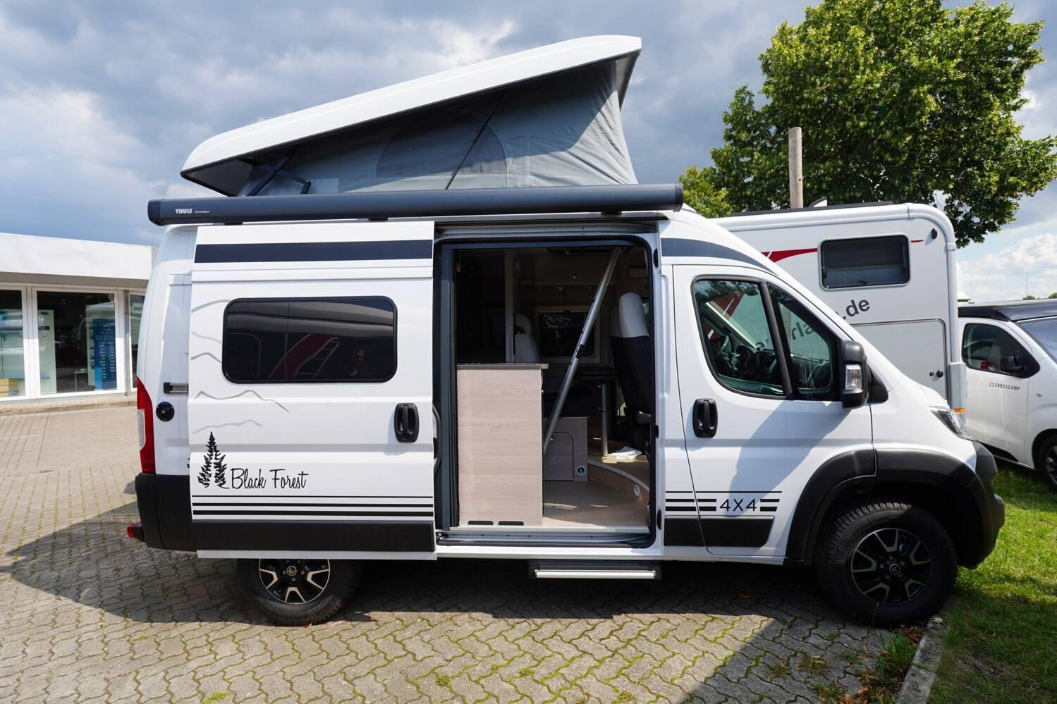 Wohnmobil 🚐 Crosscamp Opel Campervan Flex541 kaufen