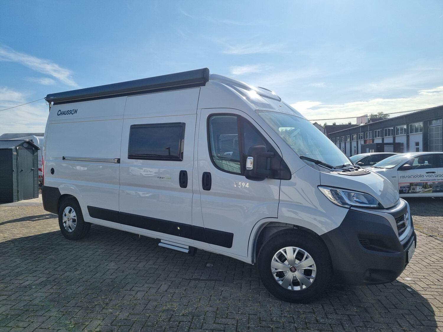 Wohnmobil 🚐 Chausson Van First Line V594 kaufen