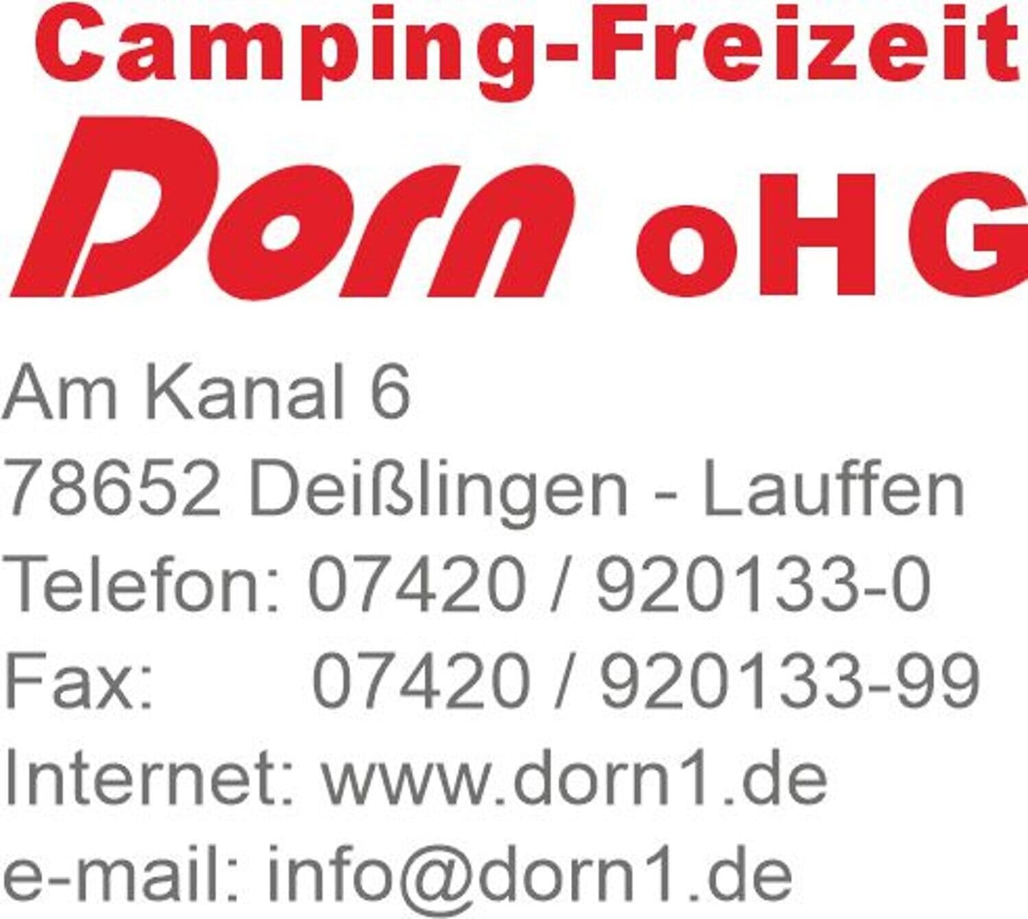 Dorn oHG Logo