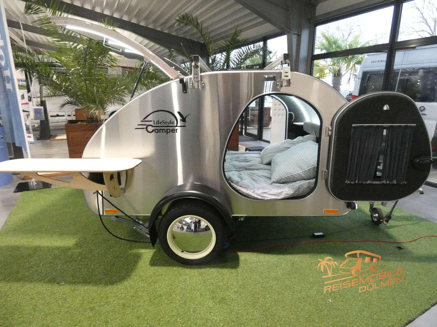 Wohnwagen LifeStyle Camper SteelDrop kaufen
