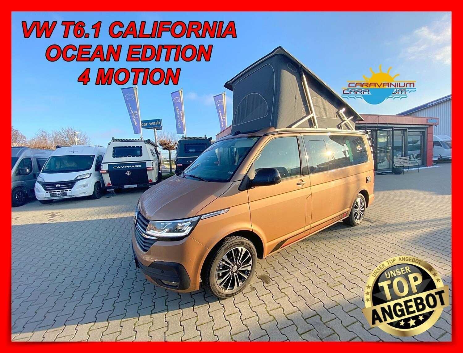 Wohnmobil 🚐 Volkswagen California T6.1 *Ocean*204PS *5-Sitzer kaufen