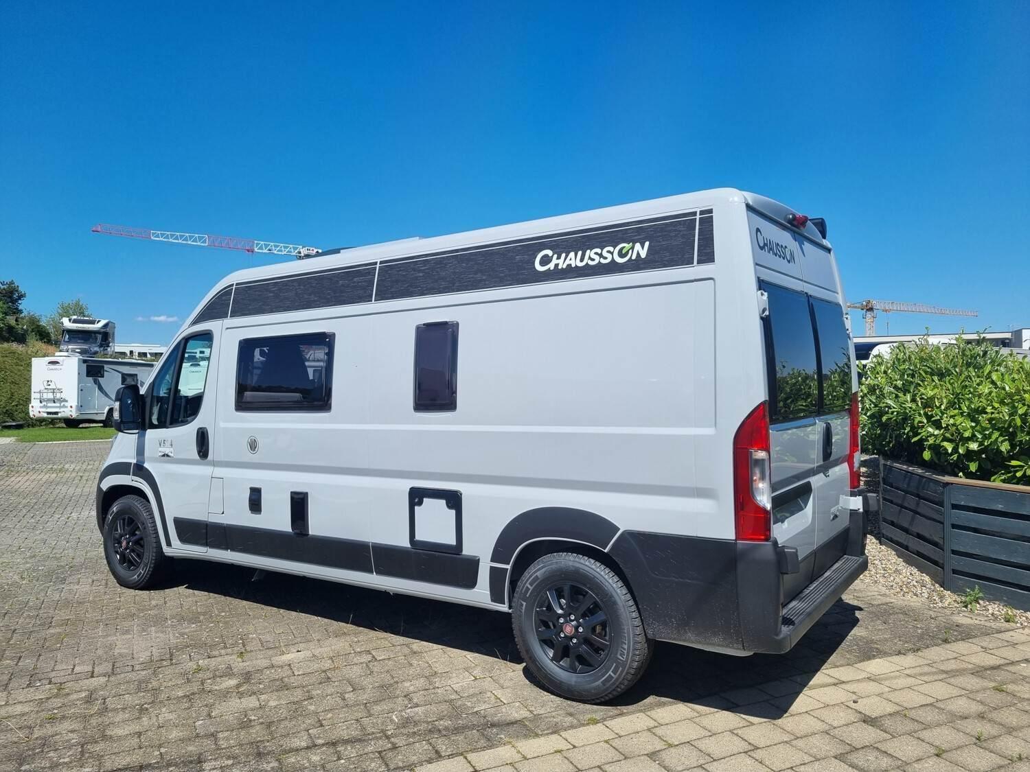 New CHAUSSON Kastenwagen V594S Road Line VIP Camper van for sale at Truck1  USA, ID: 7580884