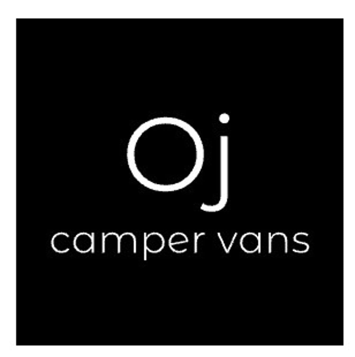 Oj camper vans Logo