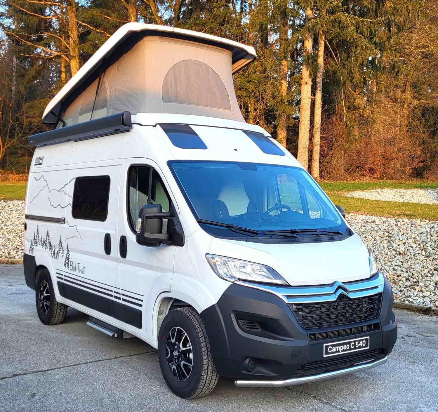 Wohnmobil 🚐 Bürstner Campeo Black Forest C 540 kaufen