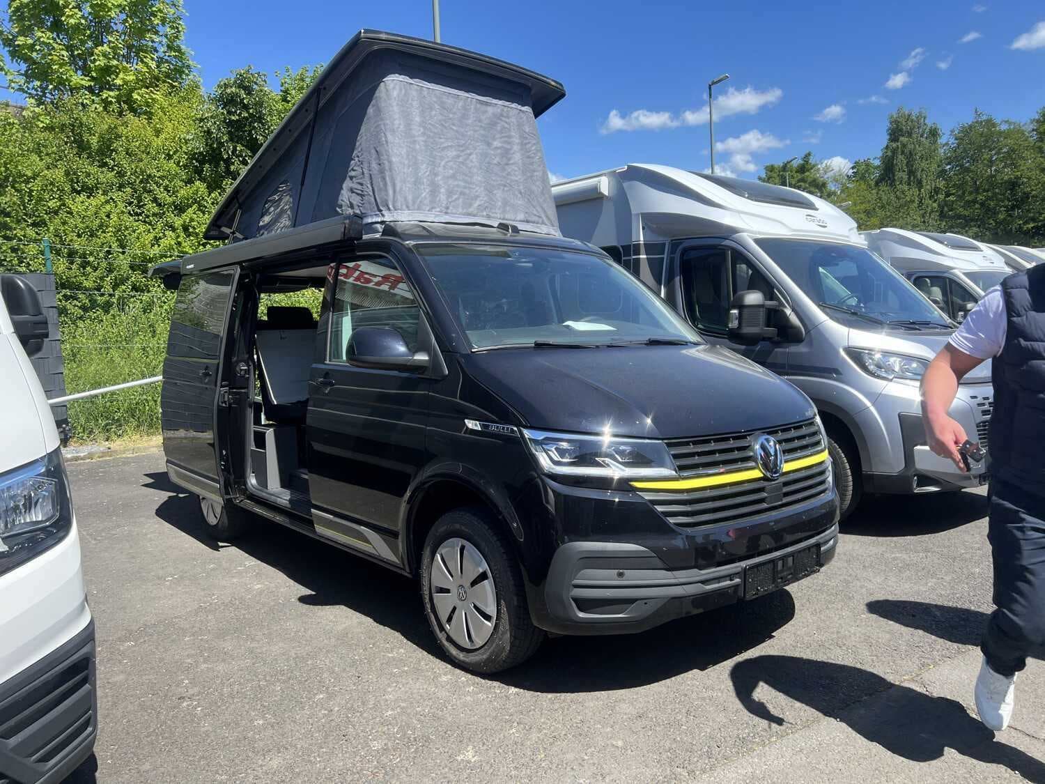 Rhön Camp: Hochwertige Wohnmobile & Camper Vans aus Deutschland kaufen