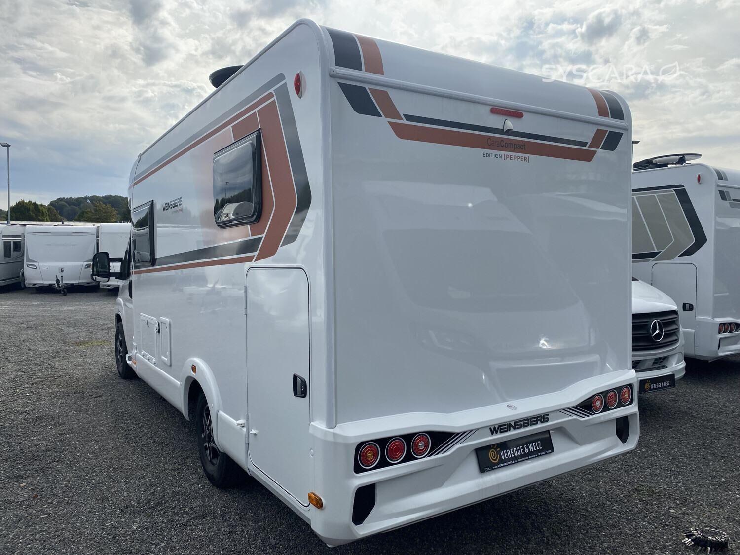 Weinsberg CaraCompact EDITION PEPPER - Wohnmobil Forum Seite 61
