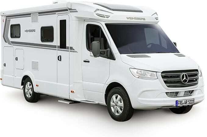 Wohnmobil Teilintegriert Weinsberg CaraCompact MB