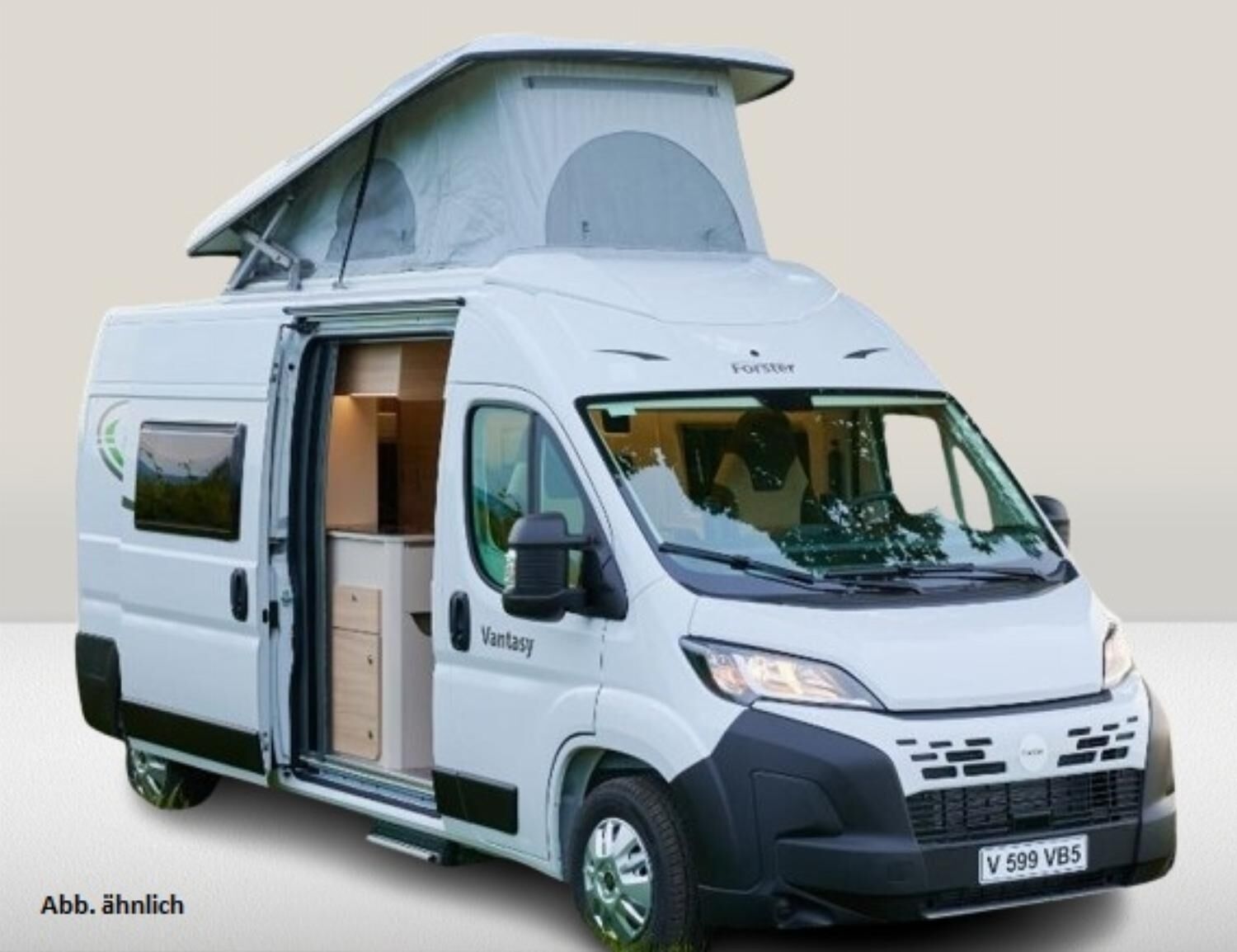 Wohnmobil Kastenwagen Forster Flip