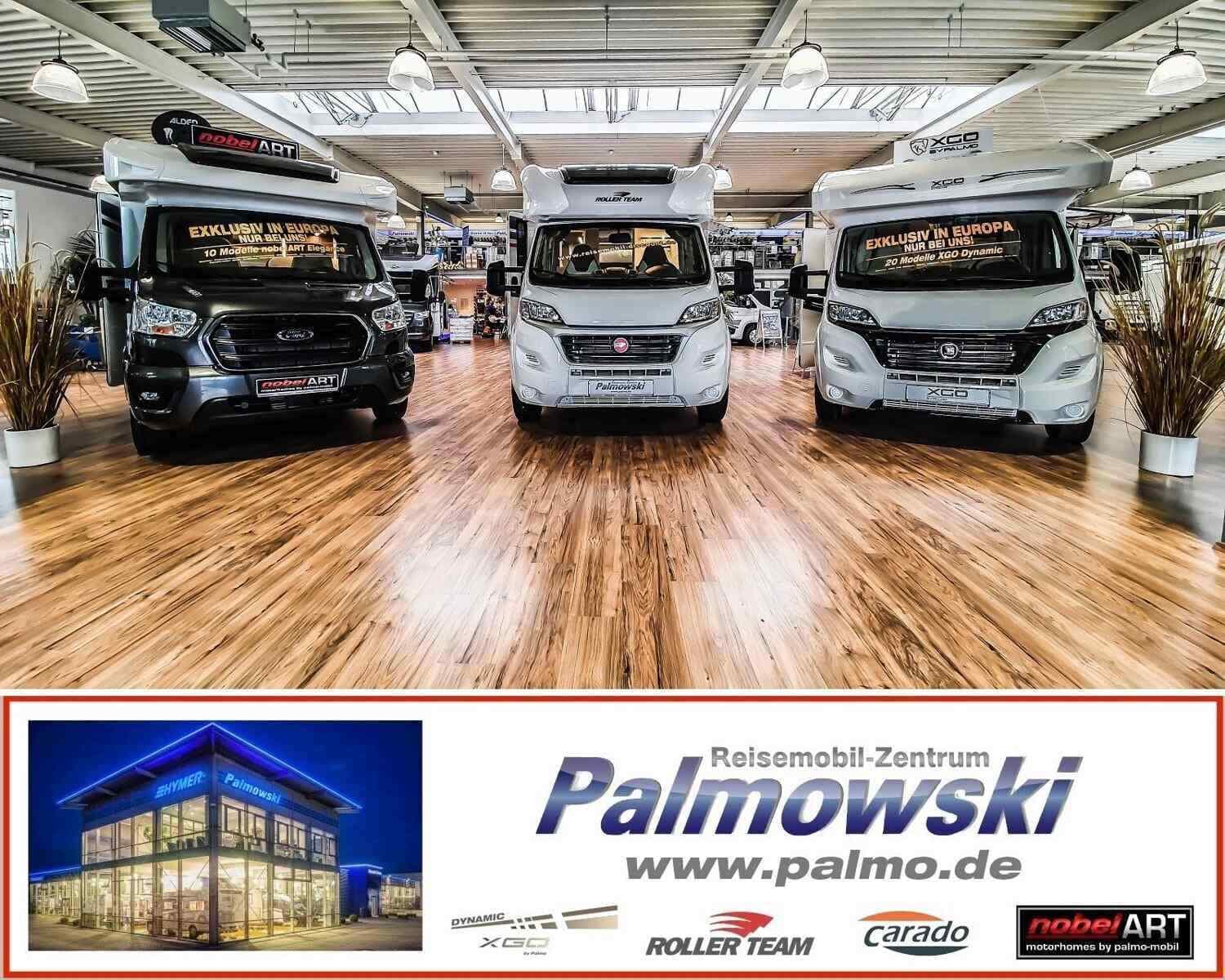 Wohnmobil XGO Dynamic 30P mit 4 Sitzen bei Reisemobil-Zentrum Palmowski GmbH Wohnmobil Fiat Ducato XGO 30P Dynamic mit 4 Sitzen und 2 Schlafplätzen