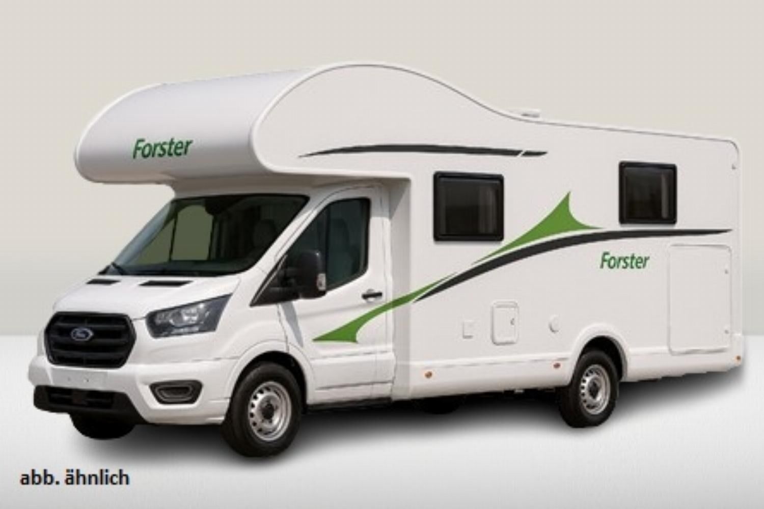 Wohnmobil Alkoven Forster A