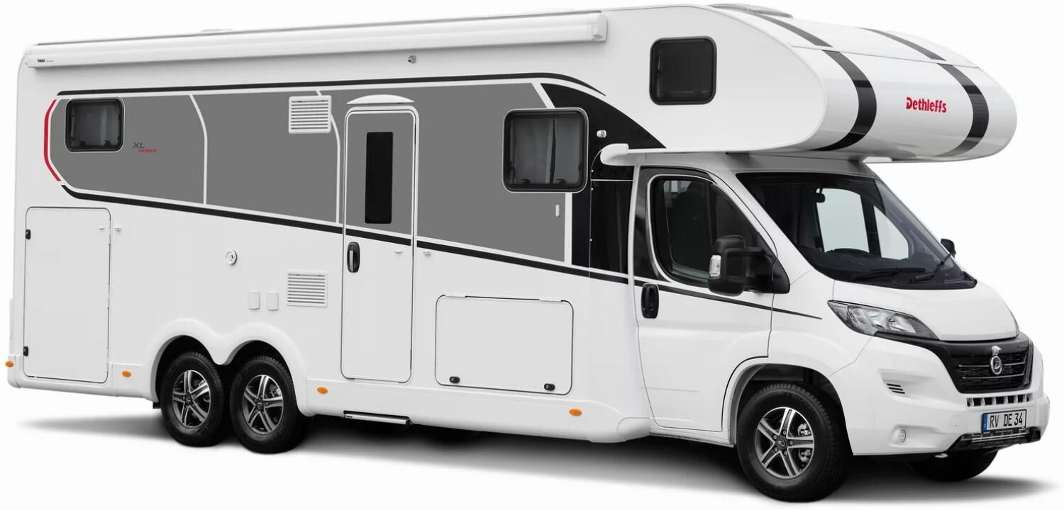 Wohnmobil Alkoven, Integriert Dethleffs XL
