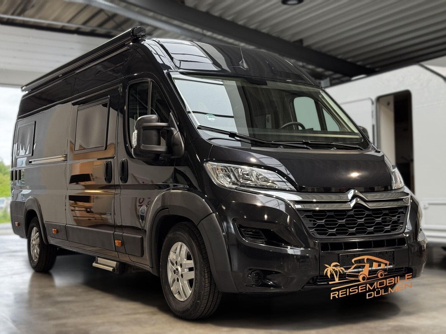 Wohnmobil Clever Runner 636 Rühl Leder Solar Truma DE mit 4 Sitzen bei Reisemobile Dülmen GmbH Wohnmobil Citroen Jumper Clever Rühl Leder Solar Truma DE Runner 636 mit 4 Sitzen und 2 Schlafplätzen