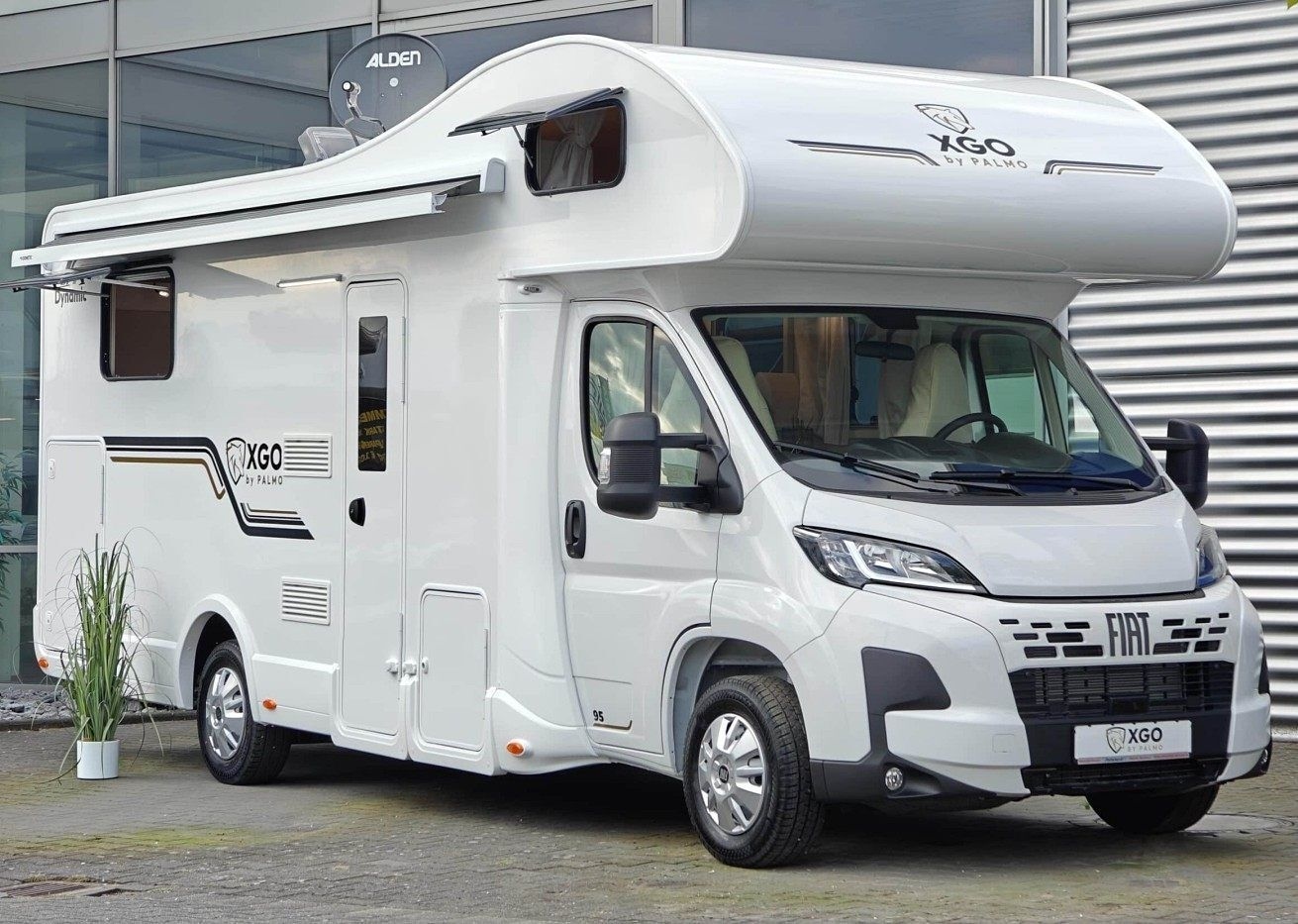 Wohnmobil Alkoven, Teilintegriert XGO Dynamic