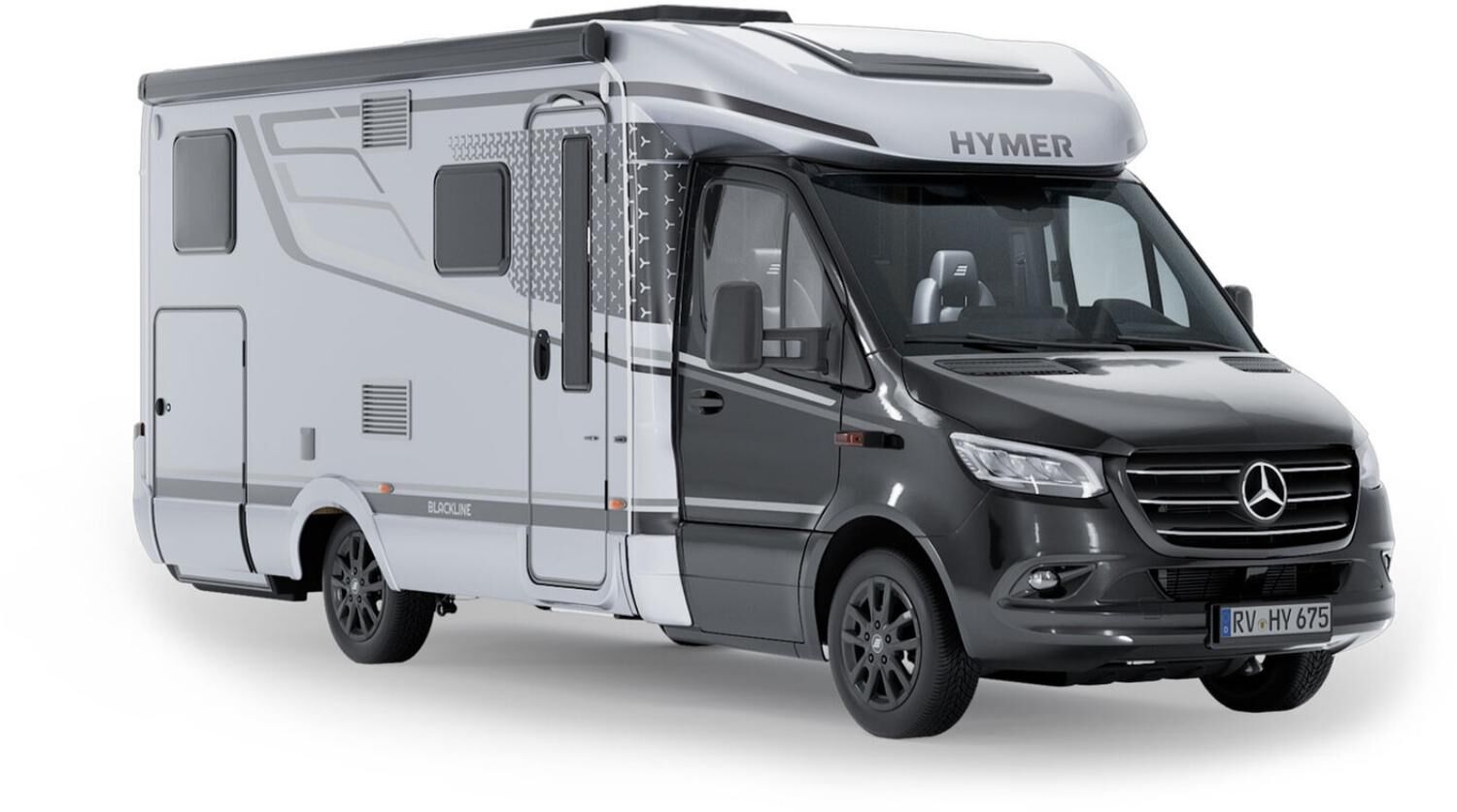 Wohnmobil Teilintegriert Hymer B-Klasse MC T BlackLine