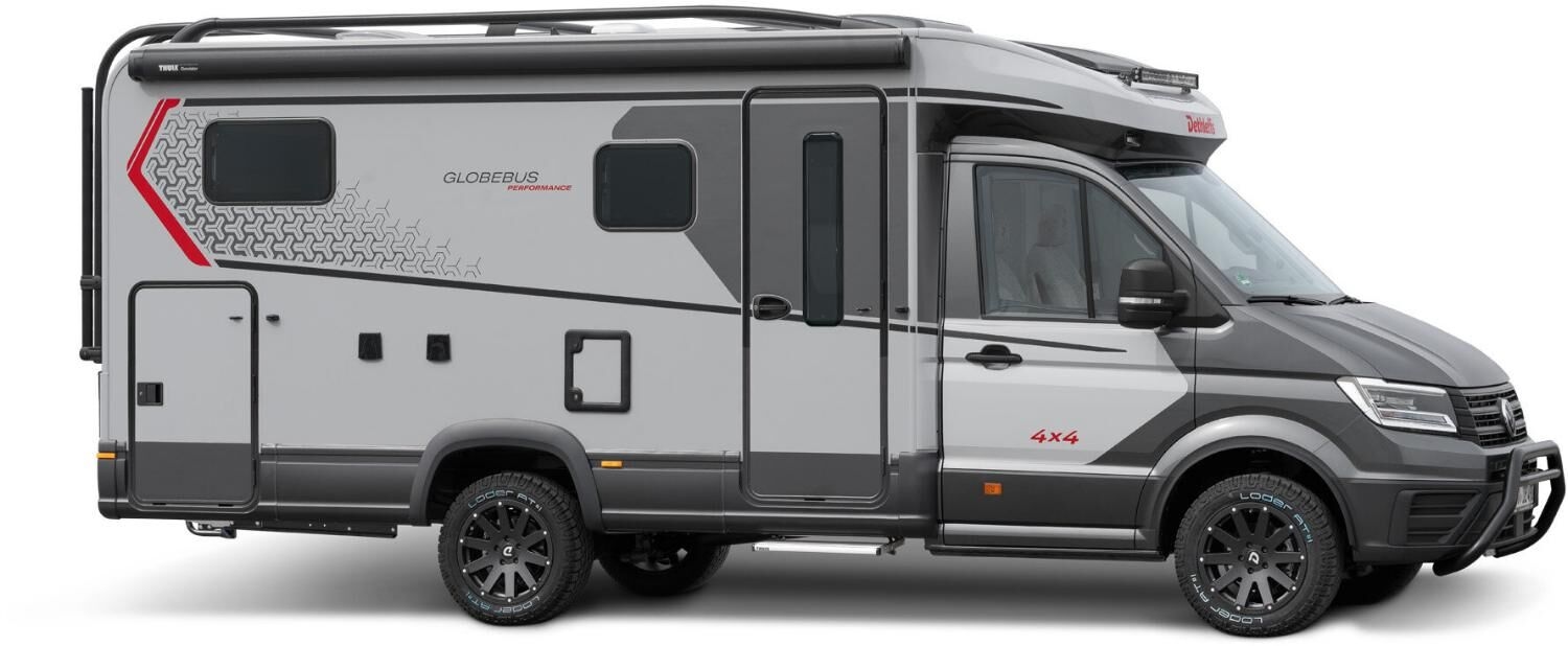 Wohnmobil Teilintegriert Dethleffs Globebus Performance 4x4
