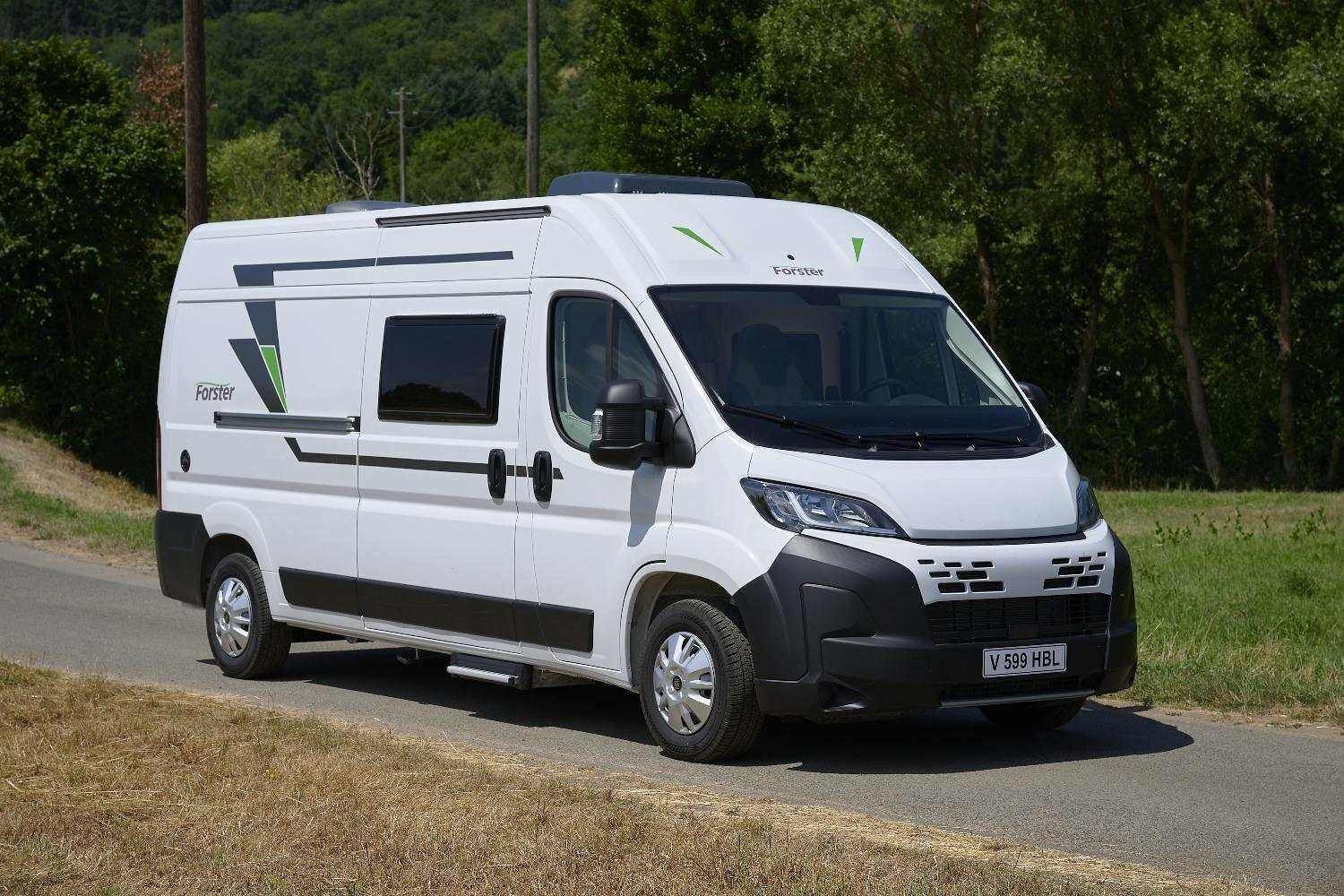 Wohnmobil Kastenwagen Forster Livin Up Pro