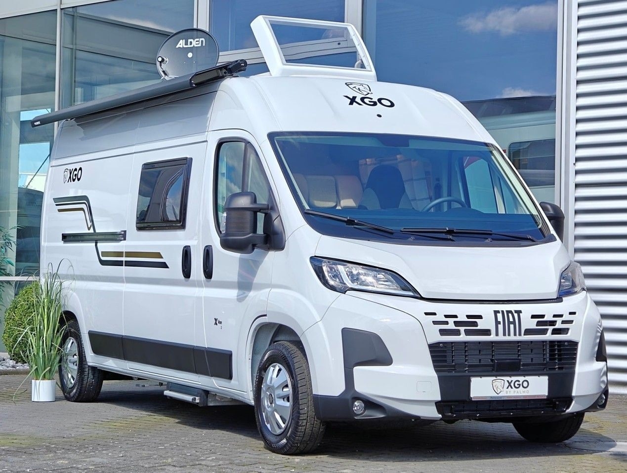 Wohnmobil Kastenwagen XGO X-VAN